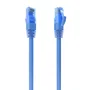 AISENS - CABLE DE RED LATIGUILLO RJ45 CAT.6 UTP AWG26 CCA, AZUL, 1.0M