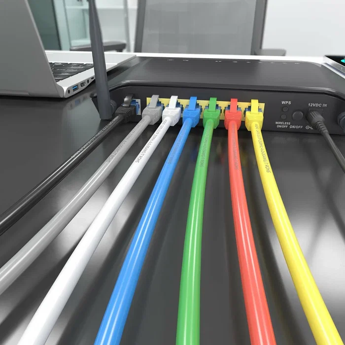 AISENS - CABLE DE RED LATIGUILLO RJ45 CAT.6 UTP AWG26 CCA, AZUL, 1.0M