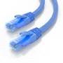 AISENS - CABLE DE RED LATIGUILLO RJ45 CAT.6 UTP AWG26 CCA, AZUL, 1.0M