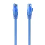 AISENS - CABLE DE RED LATIGUILLO RJ45 CAT.6 UTP AWG26 CCA, AZUL, 1.0M