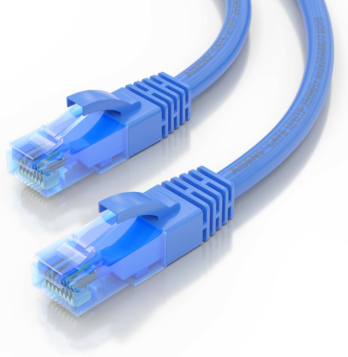 Aisens Cable de Red RJ45 Cat.6 UTP AWG26 CCA 1m Azul A135-0799 Aisens Cable de Red RJ45 Cat.6 UTP AWG26 CCA 1m Azul A135-0799