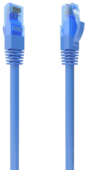 Aisens Cable de Red RJ45 Cat.6 UTP AWG26 CCA 1m Azul A135-0799 Aisens Cable de Red RJ45 Cat.6 UTP AWG26 CCA 1m Azul A135-0799