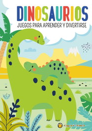 GATO DE HOJALATA, Dinosaurios: Juegos para aprender y divertirse