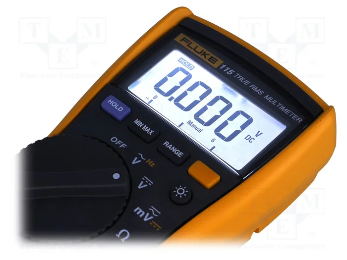 FLUKE FLK-115 Multímetro Digital True RMS con LCD FLUKE FLK-115 Multímetro Digital True RMS con LCD