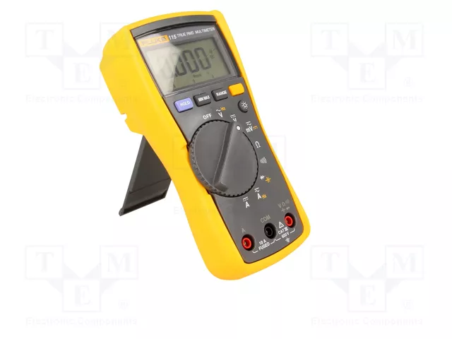 FLUKE FLK-115 Multímetro Digital True RMS con LCD FLUKE FLK-115 Multímetro Digital True RMS con LCD