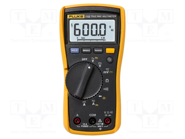 FLUKE FLK-115 Multímetro Digital True RMS con LCD FLUKE FLK-115 Multímetro Digital True RMS con LCD