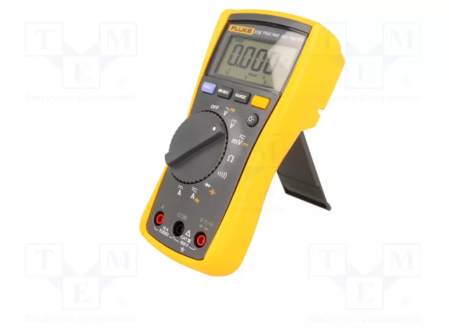 FLUKE FLK-115 Multímetro Digital True RMS con LCD FLUKE FLK-115 Multímetro Digital True RMS con LCD