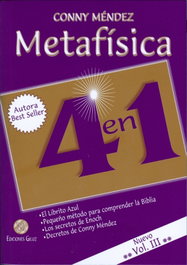 GILUZ EDICIONES, METAFISICA (4 EN 1).TOMO III, Conny Mendez - GILUZ EDICIONES