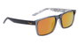 Nike CHEER-M-DZ7381-4916021 Gafas de Sol Infantiles Multicolor Gris