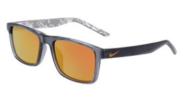 Nike CHEER-M-DZ7381-4916021 Gafas de Sol Infantiles Multicolor Gris