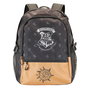 Mochila Fight HS FAN Hogwarts Harry Potter Negro