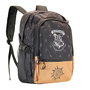 Mochila Fight HS FAN Hogwarts Harry Potter Negro