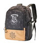 Mochila Fight HS FAN Hogwarts Harry Potter Negro