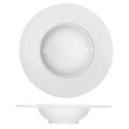 Bauscher Compliments Plato Hondo de Porcelana, Vajilla, Diámetro 28 cm (Set de 6)