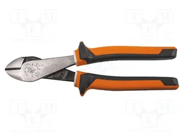 Klein Tools Alicates de corte diagonal aislados de 207 mm