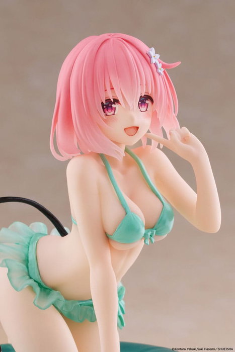 To Love-Ru Darkness Estatua PVC Aqua Float Girls Darkness Momo 10 cm
