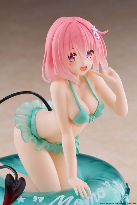 To Love-Ru Darkness Estatua PVC Aqua Float Girls Darkness Momo 10 cm