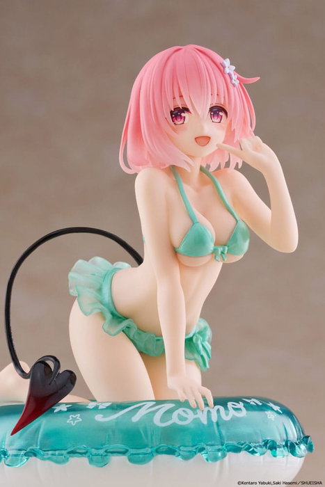 To Love-Ru Darkness Estatua PVC Aqua Float Girls Darkness Momo 10 cm
