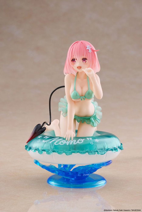 To Love-Ru Darkness Estatua PVC Aqua Float Girls Darkness Momo 10 cm
