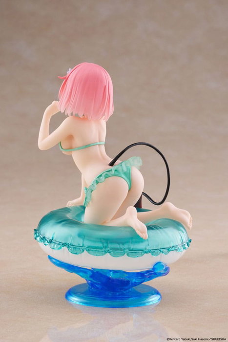 To Love-Ru Darkness Estatua PVC Aqua Float Girls Darkness Momo 10 cm