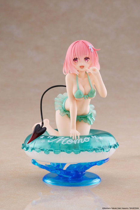To Love-Ru Darkness Estatua PVC Aqua Float Girls Darkness Momo 10 cm