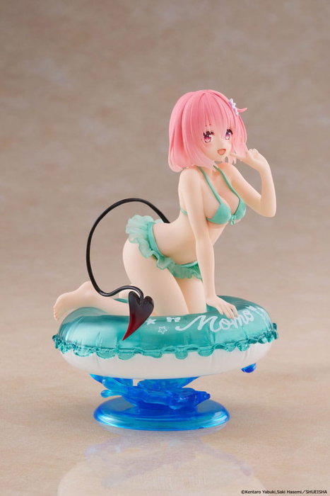 To Love-Ru Darkness Estatua PVC Aqua Float Girls Darkness Momo 10 cm