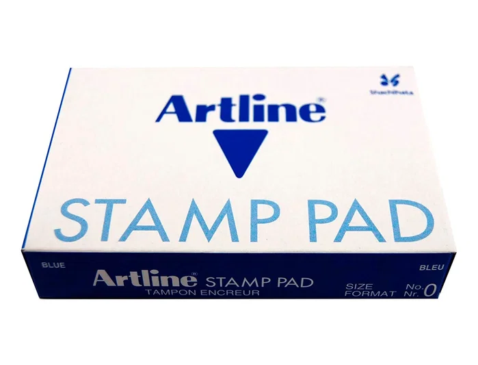 Artline Tampon nº0 azul 56x90 mm Artline Tampon nº0 azul 56x90 mm