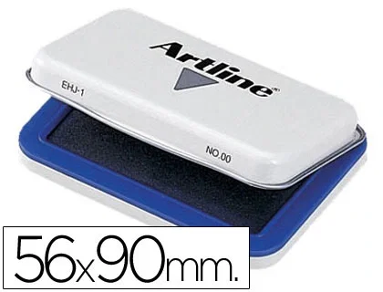 Artline Tampon nº0 azul 56x90 mm Artline Tampon nº0 azul 56x90 mm