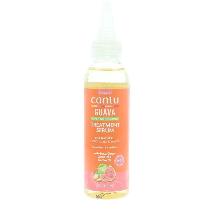Cantu GUAVA & GINGER carrot oil serum Tratamiento Hidratante Pelo Definición de Rizos Afro 180 ml Cantu GUAVA & GINGER carrot oil serum Tratamiento Hidratante Pelo Definición de Rizos Afro 180 ml