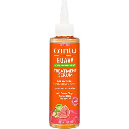 Cantu Guava & Ginger Carrot Oil Treatment Serum Cantu Guava & Ginger Carrot Oil Treatment Serum