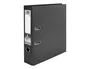 Liderpapel Archivador de palanca A4 Documenta forrado PVC con Rado lomo 75mm negro compresor metalico