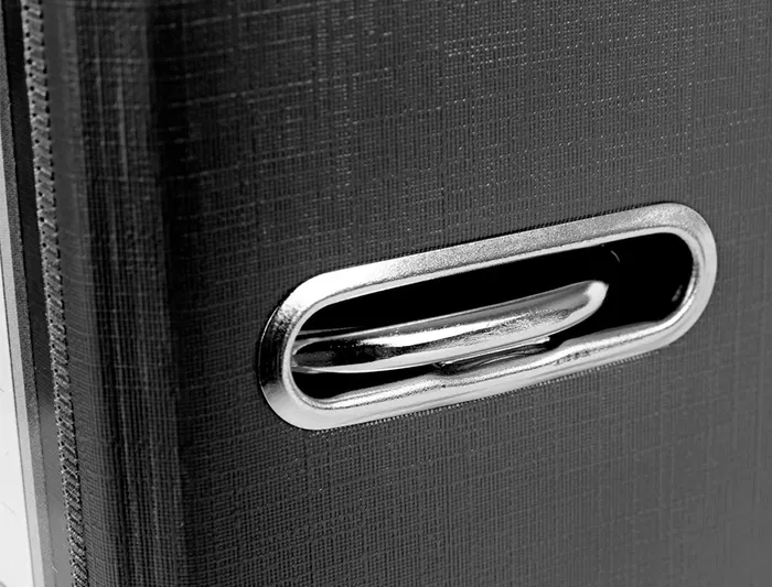 Liderpapel Archivador de palanca A4 Documenta forrado PVC con Rado lomo 75mm negro compresor metalico