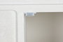 DKD Home Decor Buffet Moderno Blanco 80 x 38 x 120 cm