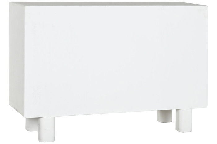 DKD Home Decor Buffet Moderno Blanco 80 x 38 x 120 cm