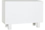 DKD Home Decor Buffet Moderno Blanco 80 x 38 x 120 cm