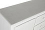 DKD Home Decor Buffet Moderno Blanco 80 x 38 x 120 cm