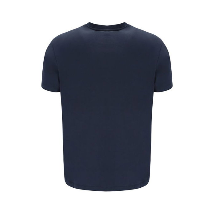Camiseta de Manga Corta Hombre Russell Athletic A30081-OB-155 Azul oscuro (S)