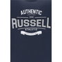 Camiseta de Manga Corta Hombre Russell Athletic A30081-OB-155 Azul oscuro (S)
