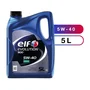 Elf Aceite de Motor Evolution 900 5W40, 5 Litros, Sintético Total para Alto Rendimiento y Protección del Motor