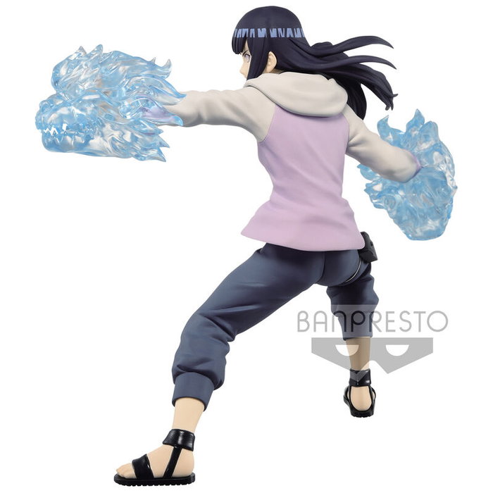 BANPRESTO Figura Hinata Hyuga Vibration Stars Naruto Shippuden 16cm