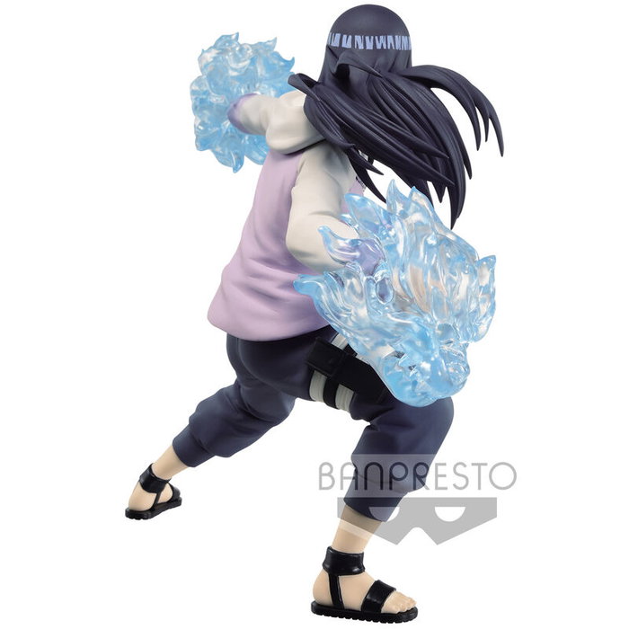 BANPRESTO Figura Hinata Hyuga Vibration Stars Naruto Shippuden 16cm
