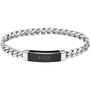 Hugo Boss Pulsera 1580260 de Acero Inoxidable Gris