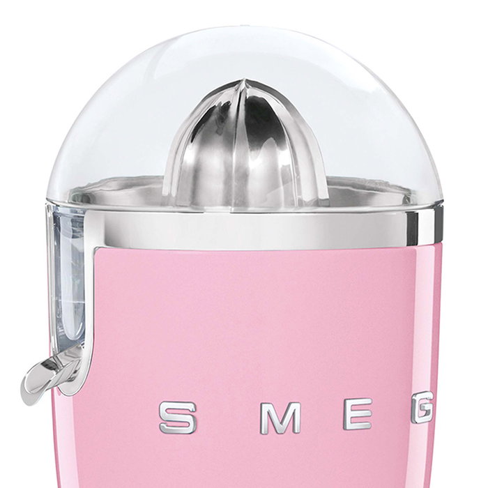 Smeg CJF11PKEU Prensa de cítricos eléctrica Cadillac Pink