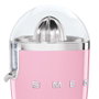 Smeg CJF11PKEU Prensa de cítricos eléctrica Cadillac Pink