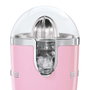 Smeg CJF11PKEU Prensa de cítricos eléctrica Cadillac Pink