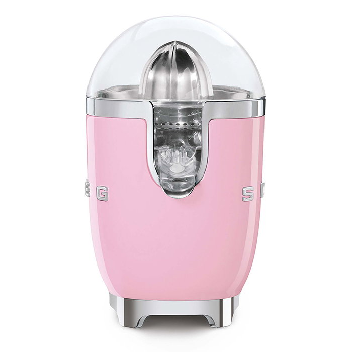 Smeg CJF11PKEU Prensa de cítricos eléctrica Cadillac Pink