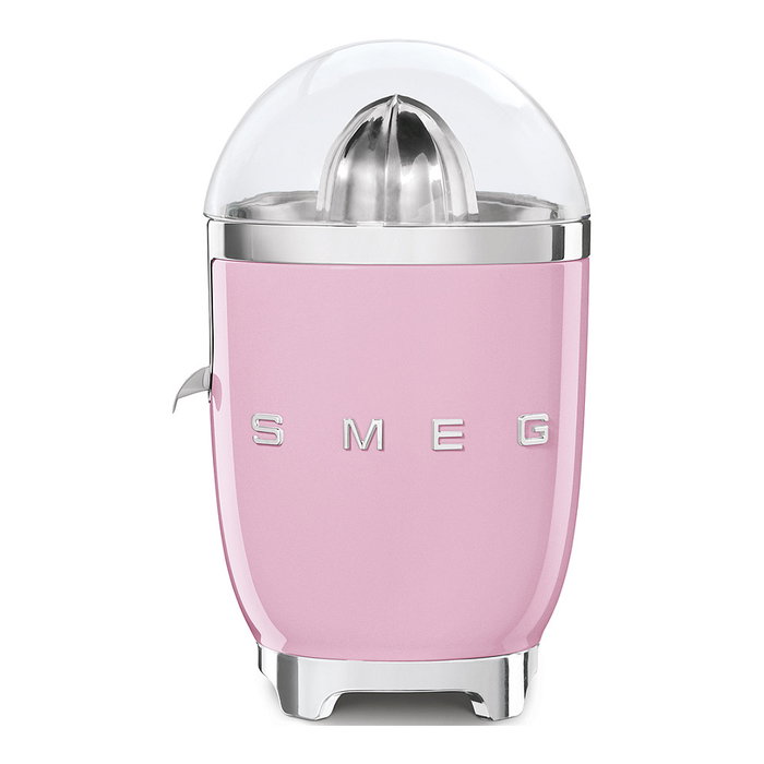 SMEG CJF11PKEU Exprimidor de Cítricos Cadillac Pink, Rosa, Acero Inoxidable y Plástico, 70W, 1 Velocidad, Función Anti-Goteo SMEG CJF11PKEU Exprimidor de Cítricos Cadillac Pink, Rosa, Acero Inoxidable y Plástico, 70W, 1 Velocidad, Función Anti-Goteo