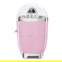 SMEG CJF11PKEU Exprimidor de Cítricos Cadillac Pink, Rosa, Acero Inoxidable y Plástico, 70W, 1 Velocidad, Función Anti-Goteo
