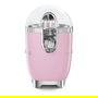 SMEG CJF11PKEU Exprimidor de Cítricos Cadillac Pink, Rosa, Acero Inoxidable y Plástico, 70W, 1 Velocidad, Función Anti-Goteo
