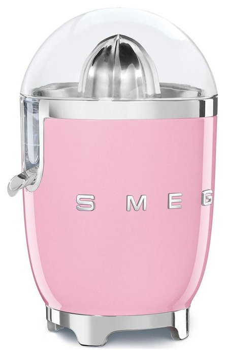 Smeg CJF11PKEU Exprimidor de cítricos eléctrico Rosa